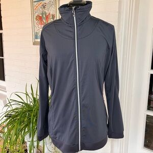 Sunice SuperLite FX Women’s Athletic Jacket XL – Slate Blue